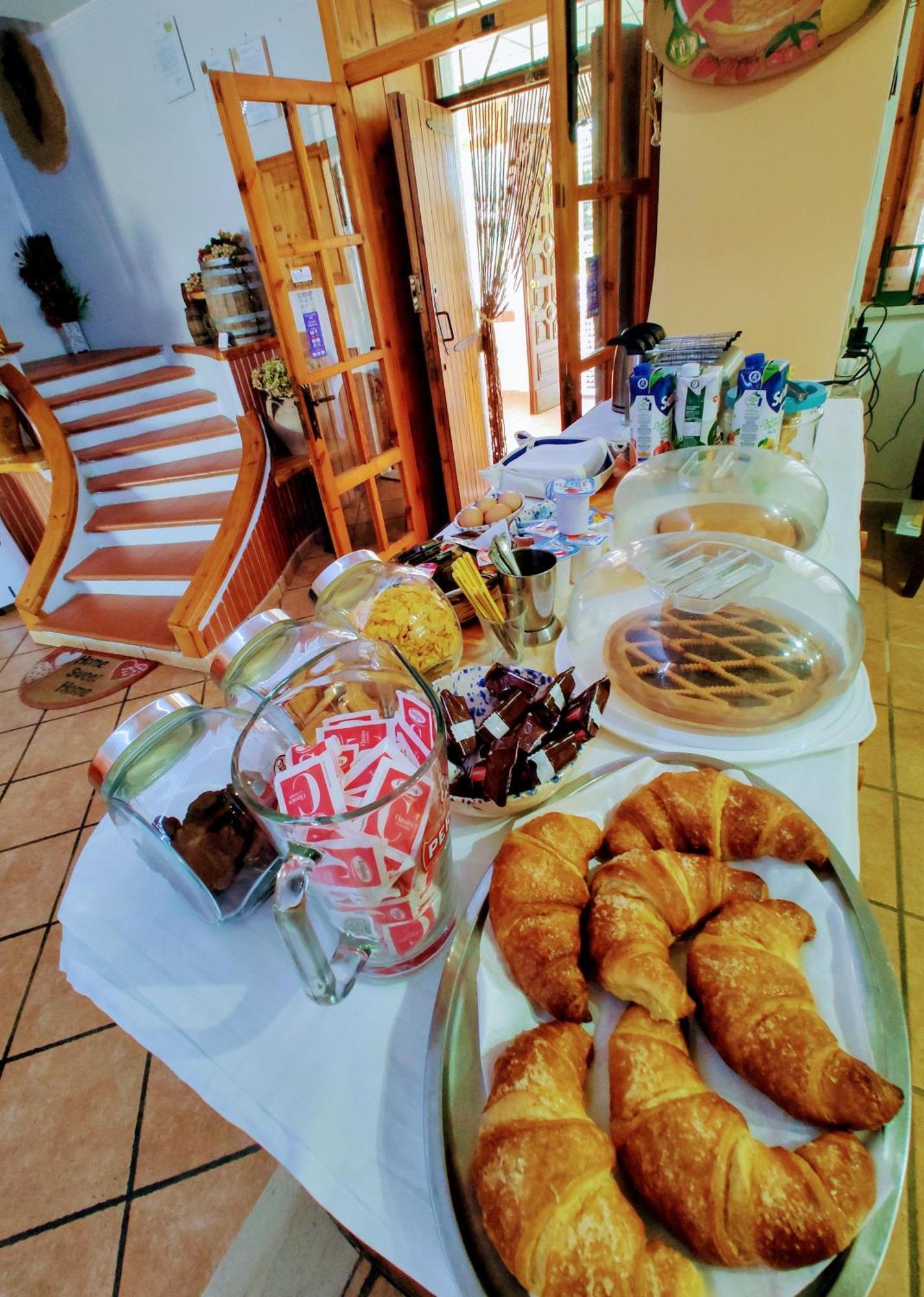 B&B Passo Del Falco Sorianello Экстерьер фото